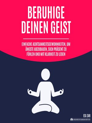 cover image of Beruhige deinen Geist